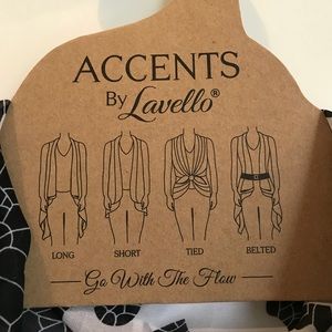 Accents by Lavello Jackets & Coats - Accents By Lavello chiffon vest Accents by Lavello Jackets & Coats - Accents By Lavello chiffon vest